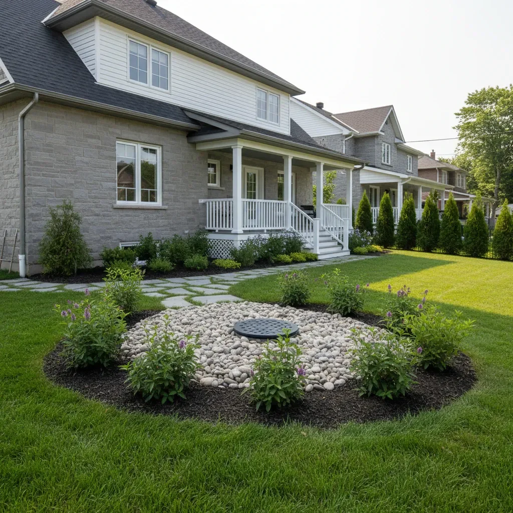 Professional Drainage service by Urban Landscaping Laval in Laval